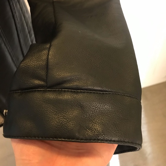 Levi’s shearling and faux leather jacket - Picture 7 of 16